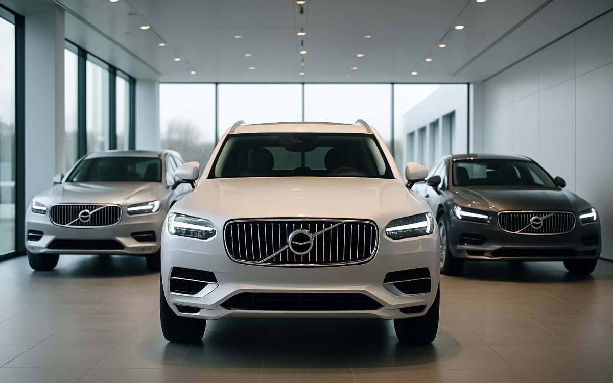 5 reliable cars from Volvo